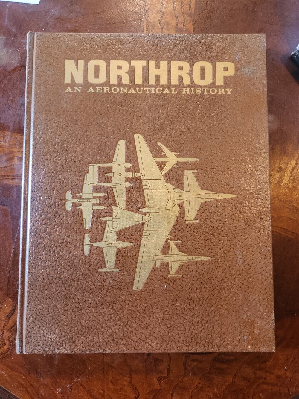 Northrop An Aeronautical History by Fred Anderson Hardcover 1976 Northrop Corp